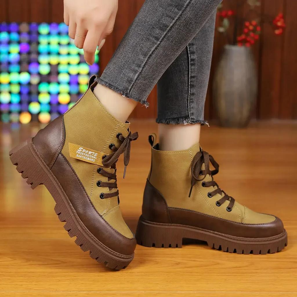 Новинка осени-зимы 2024 года, женские короткие туфли, дизайнерская обувь, роскошные ботинки, женские ботильоны, шикарные и элегантные трендовые ботинки из искусственной кожи