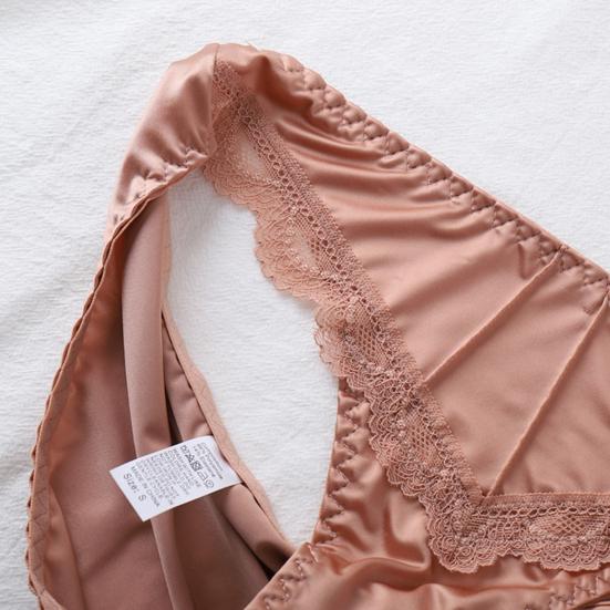 Женские трусы Yousheng с низкой талией, бесшовные, с цветочным кружевом, шелковистые, эластичные, повседневные, для медового месяца, брачной ночи, стринги