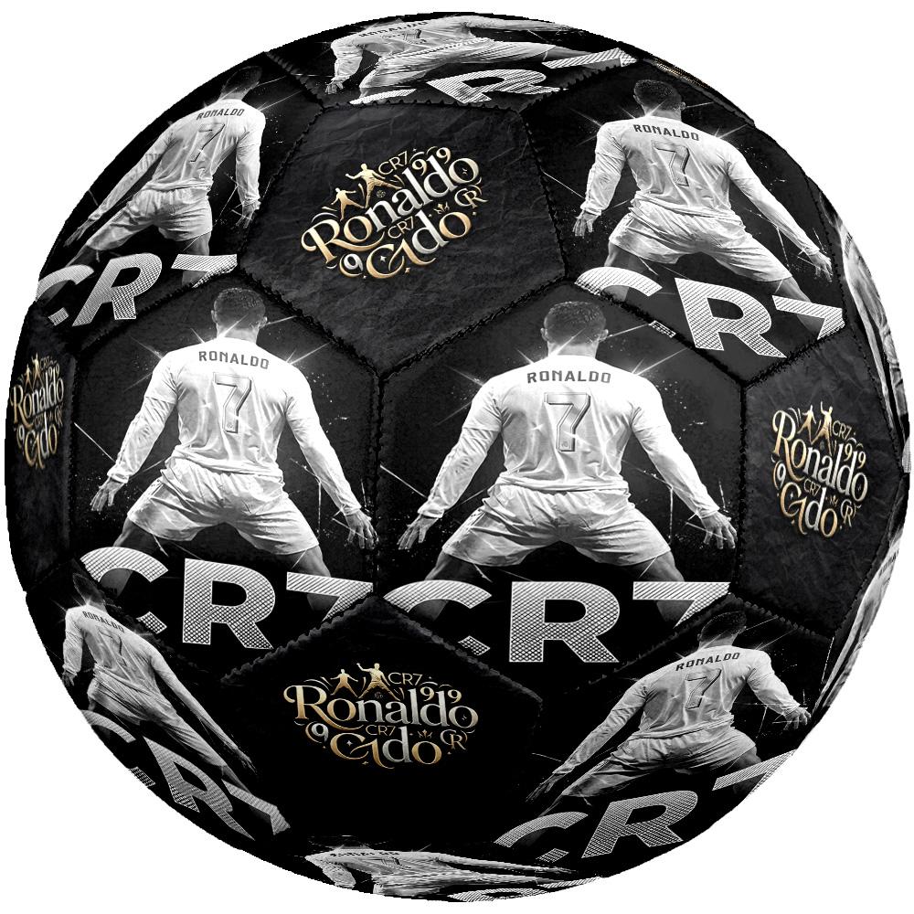 Ronaldo's Juventus Moment Size 5 Football Machine Sewn Indoor/Outdoor Universal Football Unique Gift for Soccer Lovers