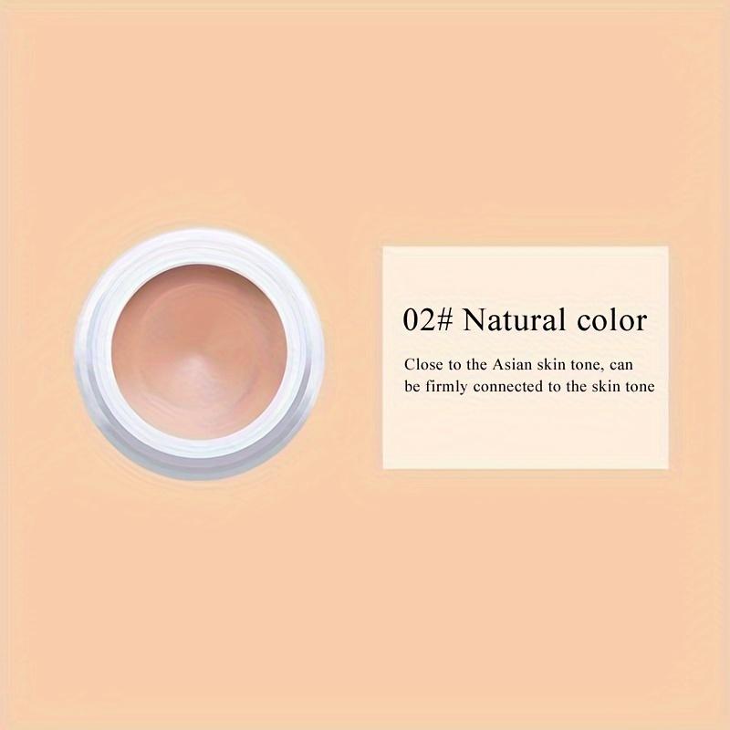 Крем-корректор с высокой степенью покрытия Увлажняющий Водостойкий Стойкий Невидимый Поры Темные Пятна Темные Круги Тональный Крем Косметический