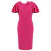 Women's Dresses Spring and Summer Temperament Elegant Bow Career