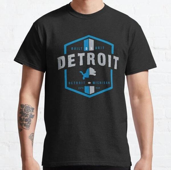 Built On Grit Classic Christmas Gift Made in USA T-Shirt S-3XL