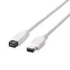 Elecom Кабель FireWire 9pin на 1м (IEEE1394b 6-контактный) IE-961WH