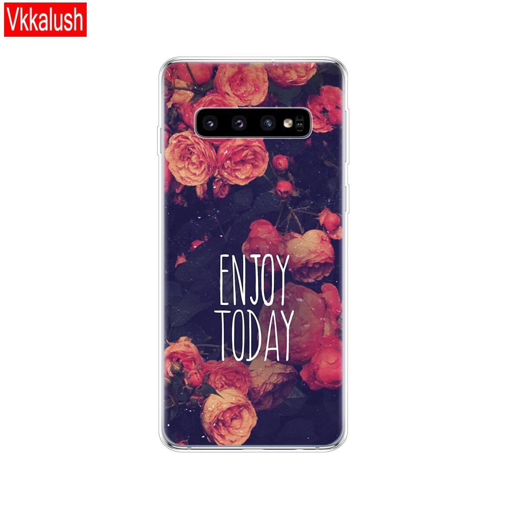 Чехол для Samsung Galaxy S10 S10 Plus, забавный силиконовый чехол из ТПУ для телефона S10 E, чехол для Samsung S10 Plus G975F S 10 SM-G973F