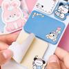100Sheets Stationery Sticky Notes Cartoon Animals Message Notes Kawaii Notepad