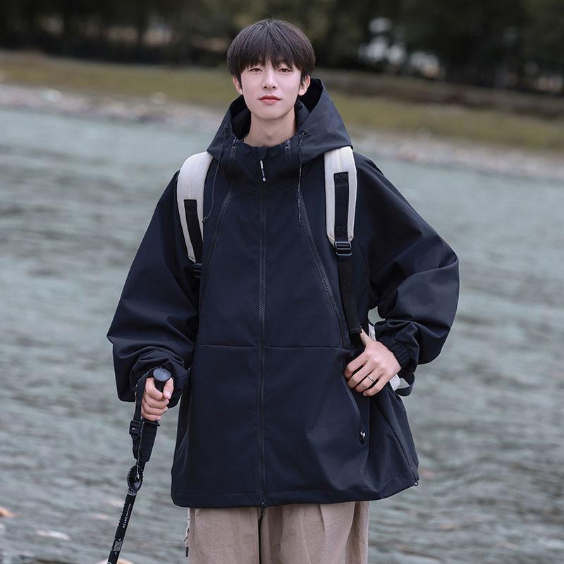 Куртка для мужчин и женщин, весенняя, парная, куртка softshell, мужская одиночная, ветрозащитная, водонепроницаемая, для активного отдыха, съемная
