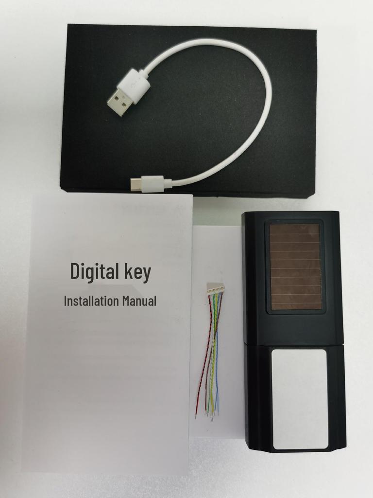 Умный цифровой ключ для автомобиля с управлением через NFC и Bluetooth