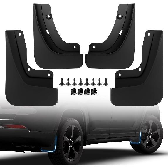 Mud Flaps Compatible with F150 (2WD/4WD) 2021-2025 Accessories, MudGuards for Truck Splash Guards Fenders 2PCS Mudflaps