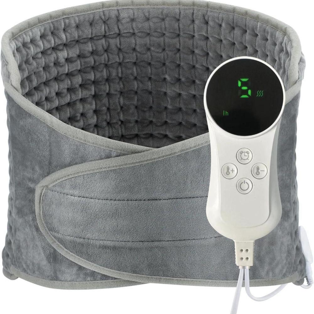 Portable Warm Thermal Pad Temperature Control Warming Back Belt Electric Thermal Blanket Home