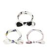 3Pcs Baby Headband Girls Hair Accessories Floral Bowknot Baby Hair Band Cotton Flamingo Infant Headwear Kids Girl Headbands