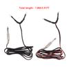 1Pcs Tattoo Clip Cord Hook Line Power Tattoo Cable For Tattoo Machine/Gun Foot Pedal Switch Power Supply Accessory 1.8M