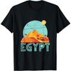 Desert Africa Ancient Egyptian Pyramids Egypt T-Shirt