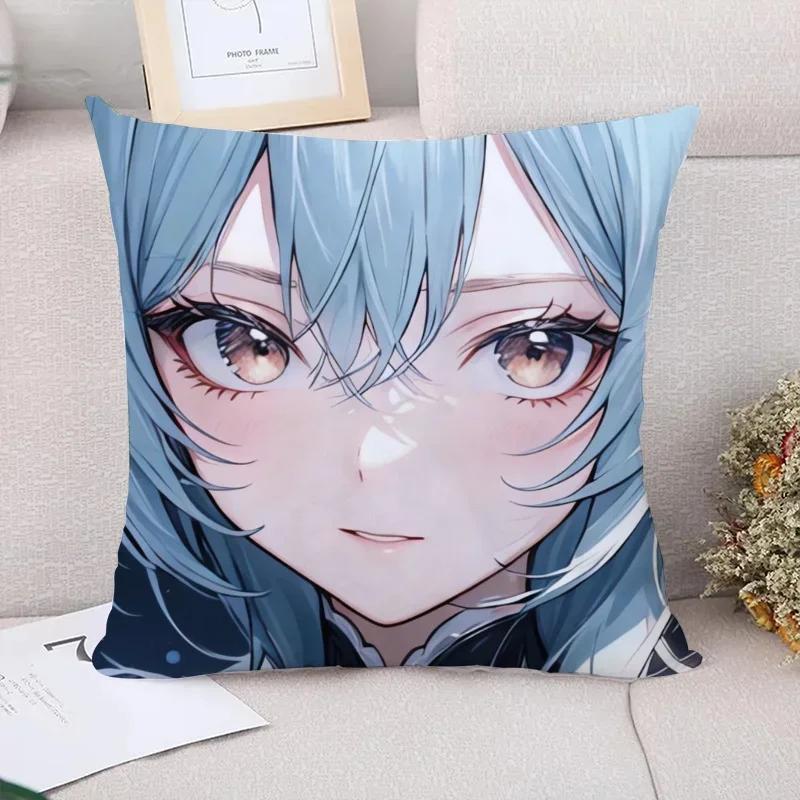 Pillow Cases Decorative Pillows Covers Honkai Star Rail Pillowcase Decor Cushion Cover X Pillowcases Sofa