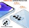 1.5MM Thick Air-Bag Clear Case for Samsung Galaxy A52 A32 A15 A35 A55 A13 A23 A33 A53 A73 A50 A51 A71 A04 A14 A24 A34 A54 Cover