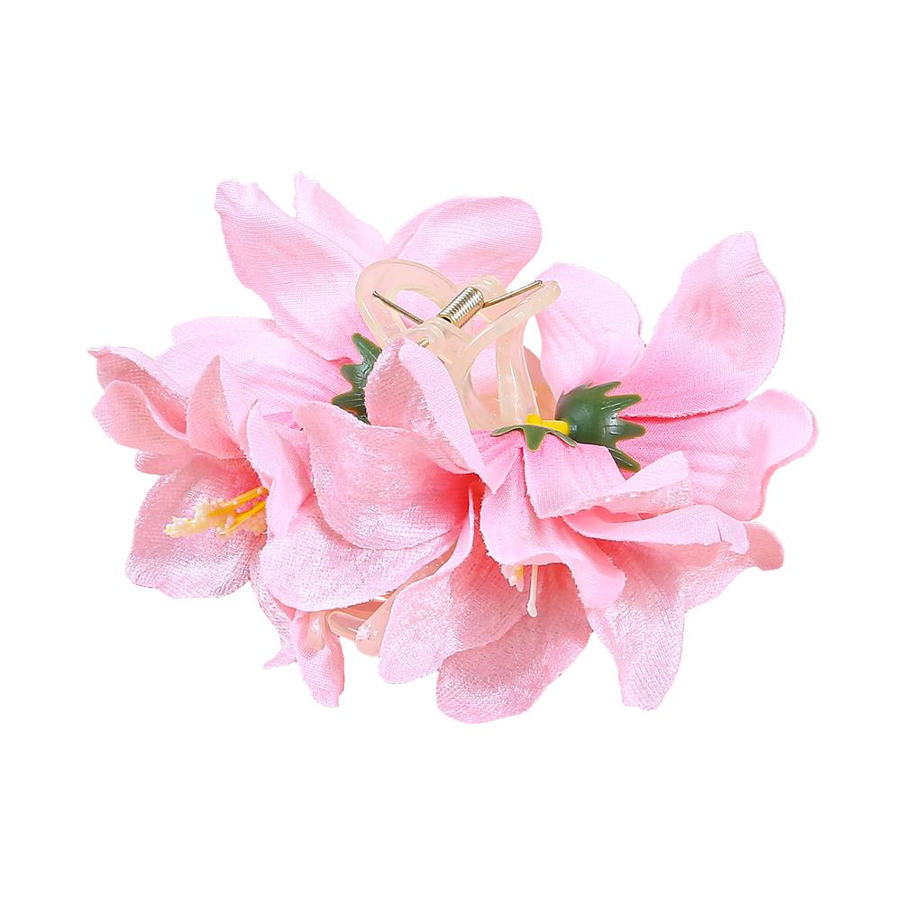 Модные искусственные цветы, заколки-крабы для волос, свадебные заколки для волос, тропический пляж, свадебный цветок, женский праздничный аксессуар для волос