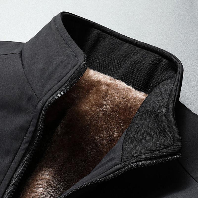 6XL 7XL 8XL Мужская одежда оверсайз Traf Winter Plus Бархатный пуховик Парки Мужская ветровка Винтажное пальто Военные плащи для мужчин 2022