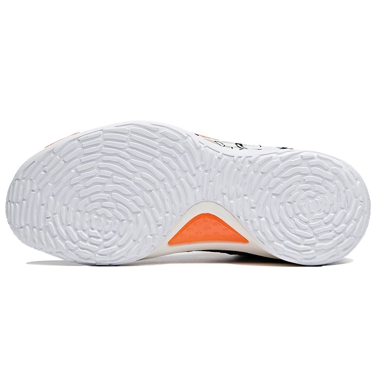 Anta KT5 амортизирующие нескользящие износостойкие высокие баскетбольные кроссовки женские кроссовки белые черные оранжевые 122011101-5