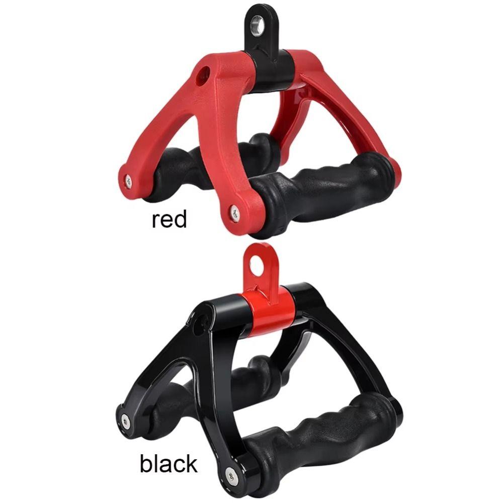 Ergonomics Fitness Pull Down Handle V-Bar Fitness Equipment Workout Bar V-Shaped Handle Home Gym