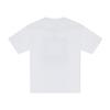 Converse T Shirts Men's White Crew Neck Moderate MCJ647-001