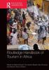 The Routledge Handbook of Tourism In Africa Book