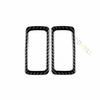 Carbon Fiber Rear Roof Light Frame Trim Cover For Porsche Macan 2014-2019