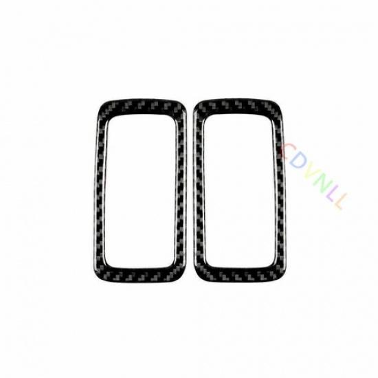Carbon Fiber Rear Roof Light Frame Trim Cover For Porsche Macan 2014-2019