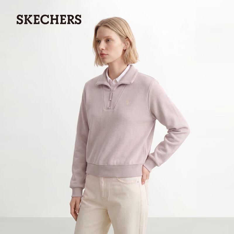 Skechers Женская термотолстовка с капюшоном L426W104