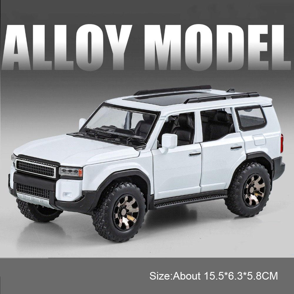 1:Масштаб 1:32 Supra GT4 Prado Модель автомобиля Игрушка Двери открываются Звук Свет Оттянуть Назад Высокодетализированные Модели автомобилей для Детских Игрушек