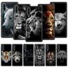 Cheetah Tiger Lion Animals Soft Phone Case For Huawei P30 Lite P50 Pro P20 P40 Lite E P Smart Z 2021 Y6 Y7 Y9 2019 Y6p Y9s Cover