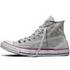 Chuck Taylor All Star Canvas Smoke High Top Comfortable Casual Sneakers Unisex Sneakers Gray White 156885C