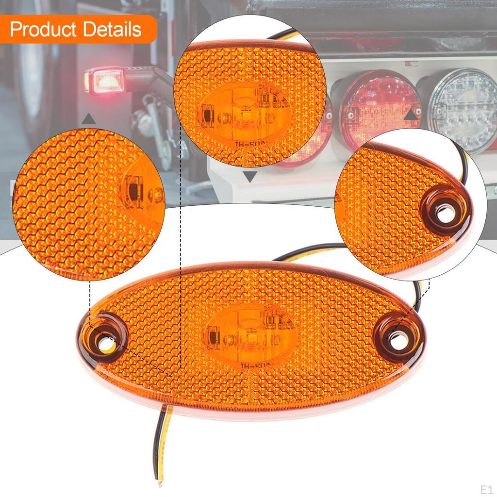 Стоп-сигнал Габаритный фонарь Маркерный фонарь Аксессуары 3,9 дюйма Указатели поворота Индикатор