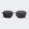 MATTEPUZ MP-31 Titanium Sunglasses BLACK SILVER