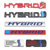 Car Sticker Emblem Auto Badge Decal for Hybrid Synergy Drive Letter Prius Camry Rav4 Crown Auris Honda Focus Toyota Styling
