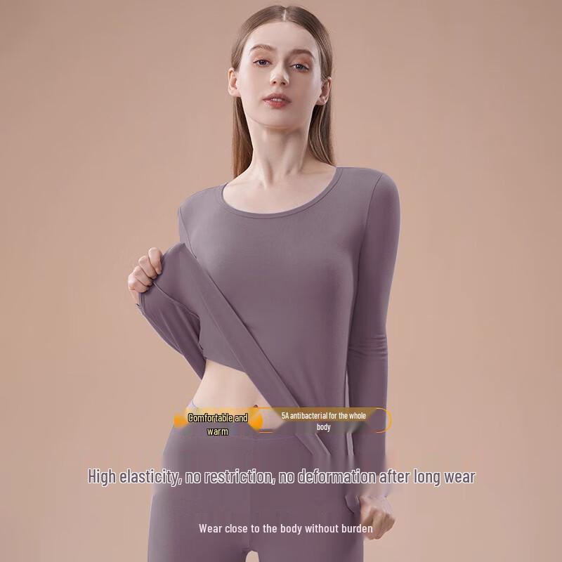LANGSHA Женский антибактериальный термокомплект 5A