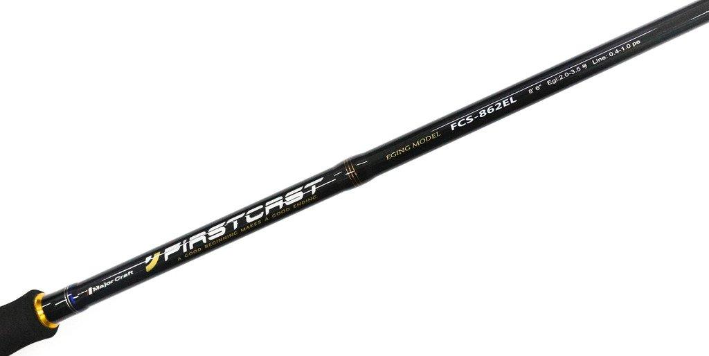 Major Craft Спиннинговое удилище для эгинга Firstcast Eging FCS-862EL