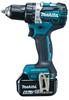 DF484DRGX Rechargeable Driver 18V Drill, Blue, 6.0Ah