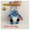 Soft Girls Cartoon Plush Backpack With Zipper Closure For Travel Casual