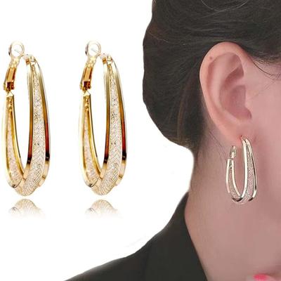 Акцентные женские серьги, 1 пара