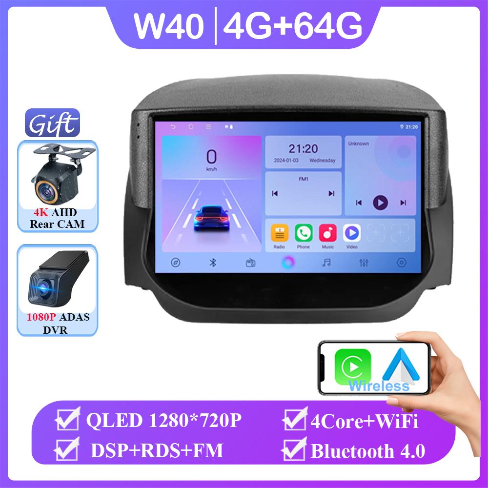 Android 14 для Ford EcoSport Eco Sport 2014 - 2018 Авто Wifi Радио Стерео Мультимедийный Плеер GPS Навигация Беспроводной Carplay DVD