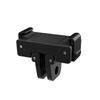 Foldable Quick-release Adapter Compatible For Osmo Pocket 3 Action Camera 1/4 Screw And 2-Prong Aluminum Alloy Extension Mount