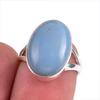 Кольцо из стерлингового серебра 925 пробы с натуральным опалом Овайхи S.5.5 V8s41