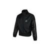 Lightweight Track Jacket with Stand Collar Men Jackets Black DA5670-010