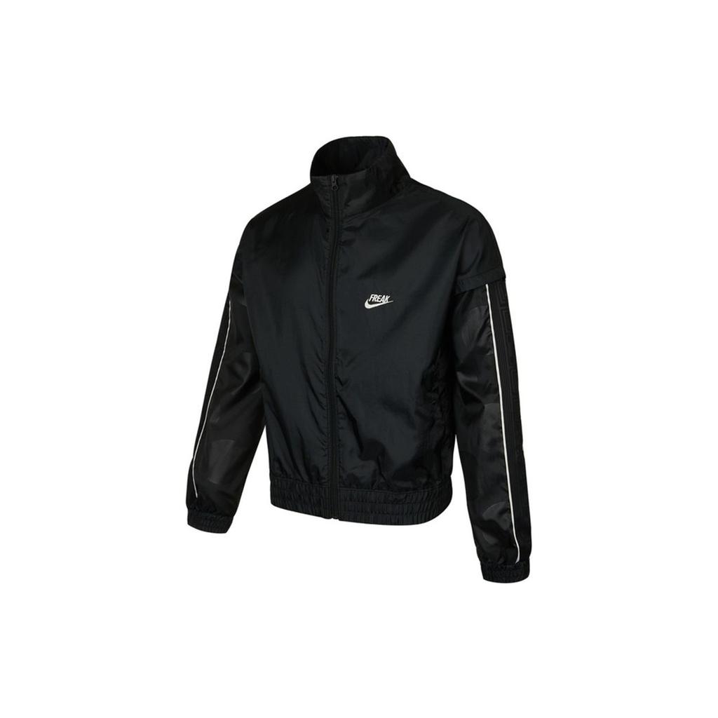 Nike Lightweight Track Jacket with Stand Collar Men Jackets Black DA5670-010