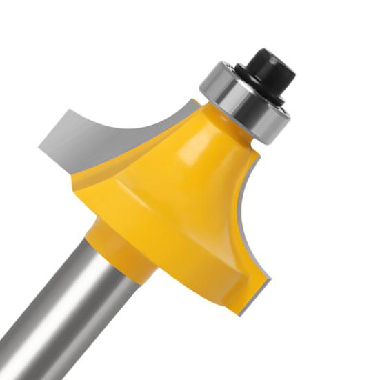 Фрезерный станок с хвостовиком Конструкция с защитой от отдачи Тонкое мастерство R Фреза для закругления углов и кромок Главная страница