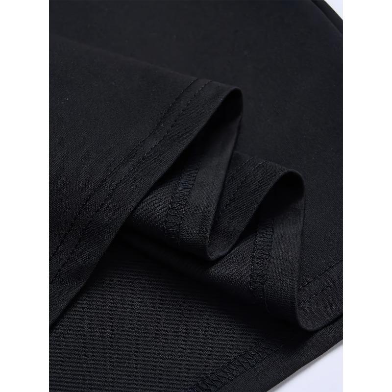 Европейские размеры Стильный мужской креативный топ LOS ANGELES с принтом букв, Повседневная футболка с коротким рукавом и круглым вырезом, Мужская одежда для лета на открытом воздухе