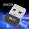 High Performances Mouse Receiver for G603 Wireless Mouse Compactly Design Reliable Connectivity for PC Laptop Accessories