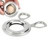 Egg Opener Topper Cutter Boiled Eggs Topper Cutter Egg Top Cutter Cooked Eggs Quickly Cutting Tool Stainless Steel Egg Shell