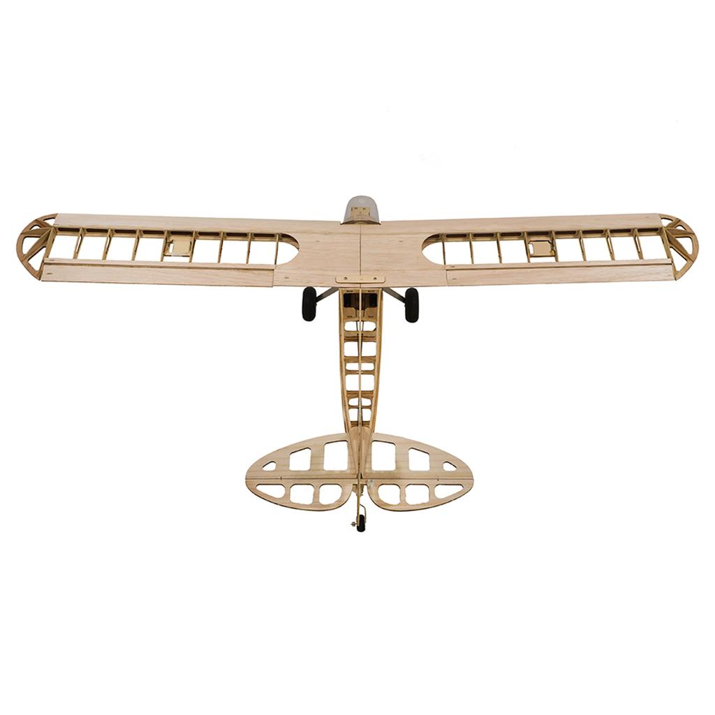 Dancing Wings Hobby S0801 Balsa Wood RC Самолет 1,2M Piper Cub J-3 Комплект дистанционного управления самолетом
