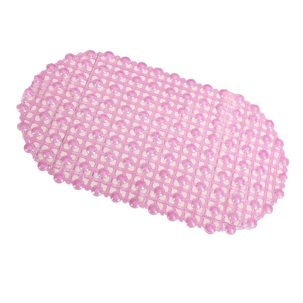 Safety Massage PVC Sucker Shower Floor Mat Bath Mat Anti-slip Mat Non-slip Rug