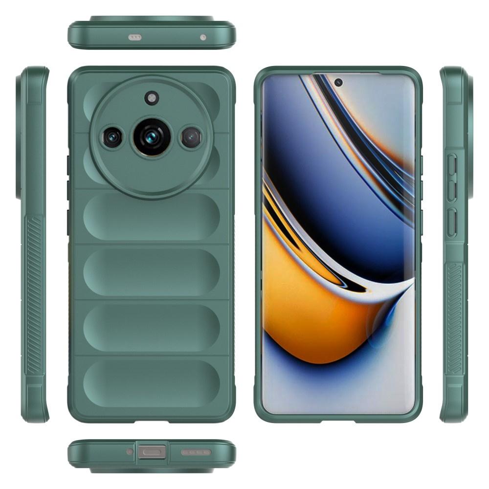 Realme 11 Pro / 11 Pro+ Gaming Shockproof Case, Green